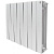 Royal Thermo PianoForte 500 Bianco Traffico - 10 секц