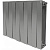 Royal Thermo PianoForte 500 Silver Satin - 10 секц